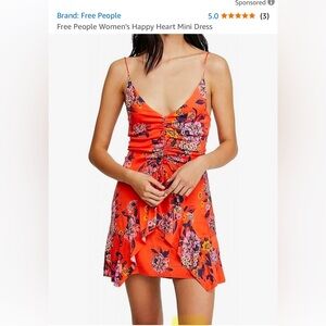 Free people floral dress